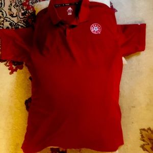 This is an Adidas  xl red team performance sports